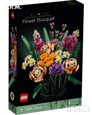 Конструктор LEGO Icons Botanical - Букет от цветя (10280), снимка 1