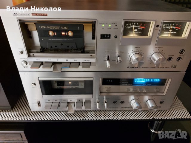 PIONEER CT-F650 Vintage Cassette Deck, снимка 13 - Декове - 31378572