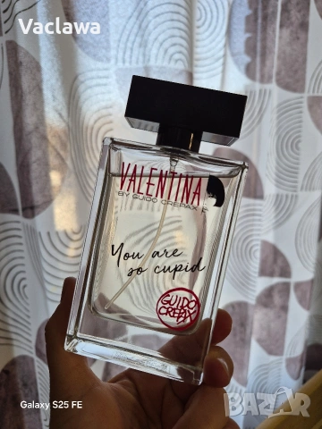 Guido Crepax Valentina You Are So Cupid 100ml , снимка 3 - Дамски парфюми - 53974821