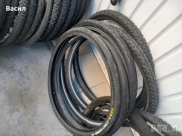 Гуми за велосипед 26 цола, снимка 2 - Велосипеди - 48117046