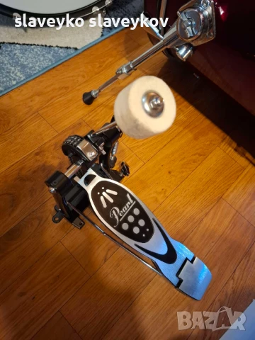 Бас барабан/каса и педал Pearl/Пърл, снимка 7 - Ударни инструменти - 51325123