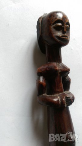 Фигура БАУЛЕ, снимка 11 - Антикварни и старинни предмети - 30850321