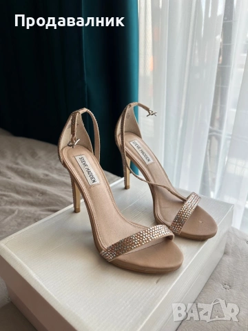 Steve Madden елегантни токчета/ сандали, снимка 2 - Дамски обувки на ток - 54360316