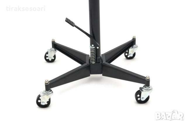 Крик за скоростни кутии HAWEK 0.5 тона + адаптер – професионален трансмисионен крик 111–195 см, снимка 4 - Други инструменти - 51701339