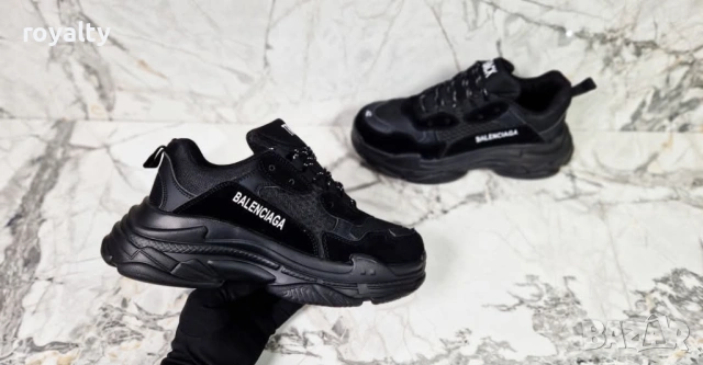 Balenciaga Triple S Нови Мъжки Маратонки , снимка 4 - Маратонки - 54312796