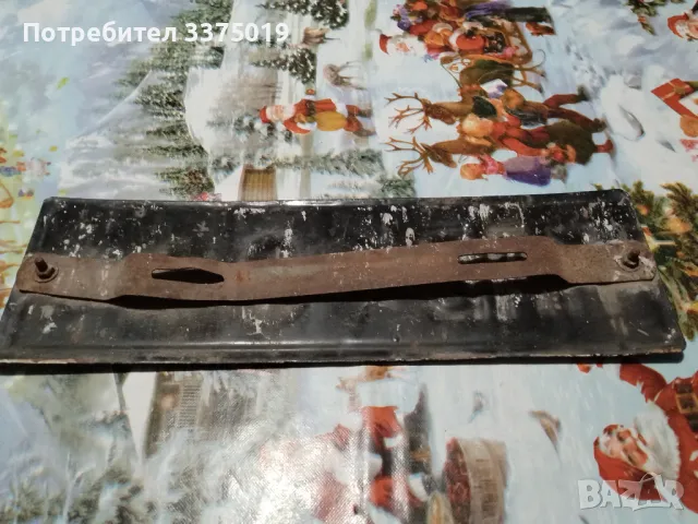 Стар автомобилен номер, снимка 2 - Колекции - 48642312