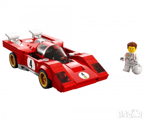 LEGO® Speed Champions 76906 - 1970 Ferrari 512 M, снимка 3 - Конструктори - 38507093