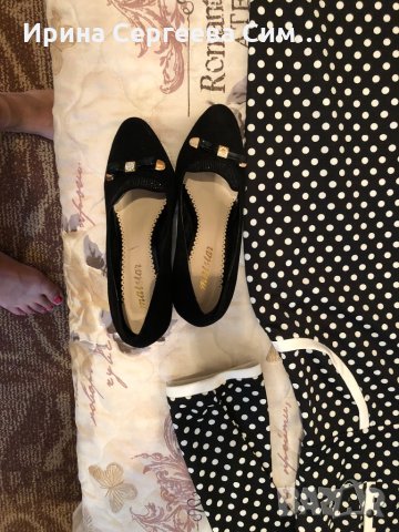 Дамски обувки, обвивани веднъж, снимка 6 - Дамски обувки на ток - 29467934