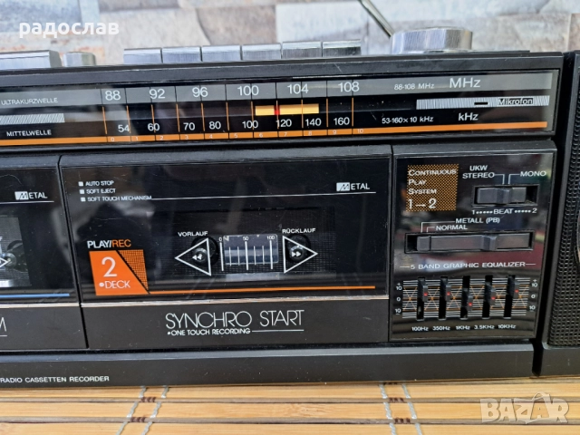 ES Electronics 04-4028G, снимка 3 - Радиокасетофони, транзистори - 52965224