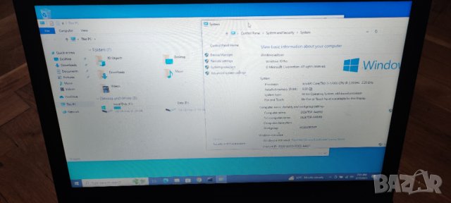 Лаптоп Lenovo B50-80 I5-5200U/2.2GHz/8GB/1000GB, снимка 5 - Лаптопи за работа - 40039485