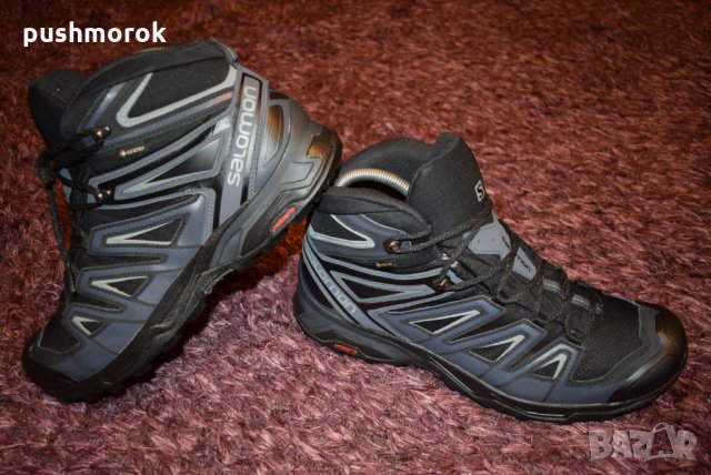 Salomon X Ultra 3 Mid GTX Hiking Boots - Men's, снимка 4 - Спортни обувки - 30348936