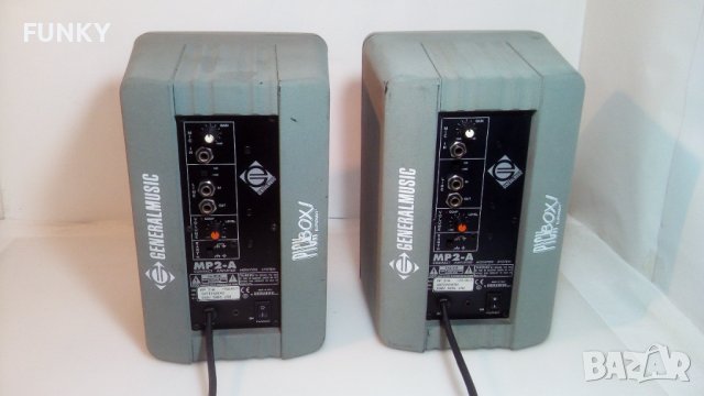 General Music MP2-A Aktive Lautsprecher Compact Monitors Systems, снимка 6 - Тонколони - 38763432