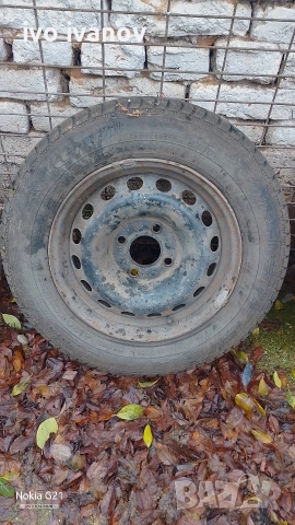 Джанти със зимни гуми , снимка 3 - Гуми и джанти - 52632216