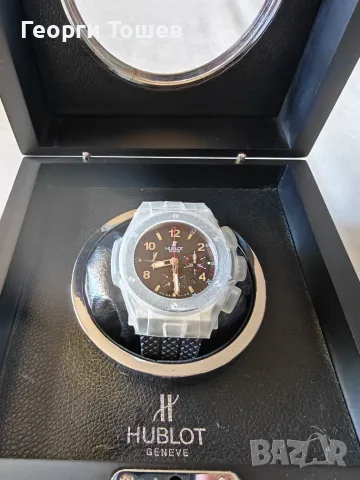 Hublot Automatic Chronograph, снимка 7 - Мъжки - 55710459