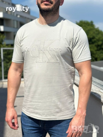 Calvin Klein Мъжки Тениски Различни Цветове , снимка 3 - Тениски - 52562105