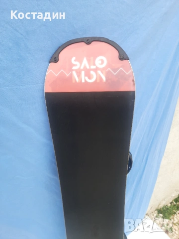 сноуборд  Salomon Wild Card +автомати 150см.  , снимка 9 - Зимни спортове - 53171036