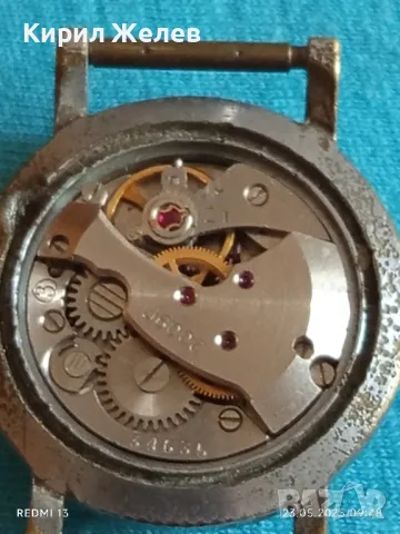 Стар механичен часовник дамски Заря СССР 15 камъка за ремонт части КОЛЕКЦИЯ 48046, снимка 6 - Антикварни и старинни предмети - 50397237