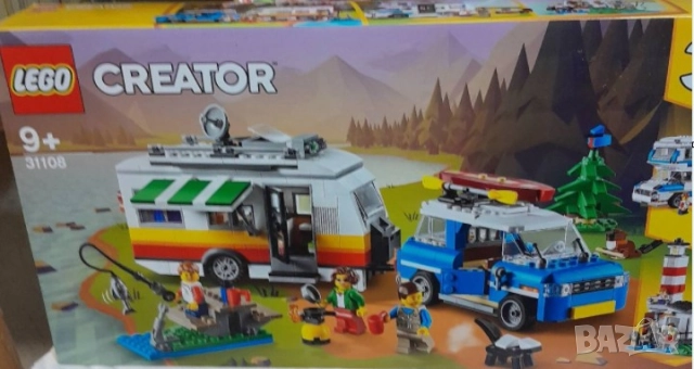Чисто ново Lego Creator 3 in 1 31108 и Lego City 60258, снимка 11 - Конструктори - 52621513