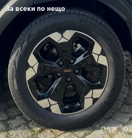 Летни гуми continental 215/60/18