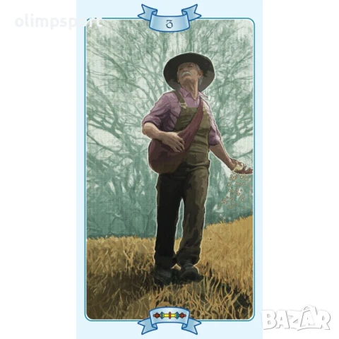 Карти Таро LoScarabeo Law of Attraction , снимка 2 - Карти за игра - 51264019