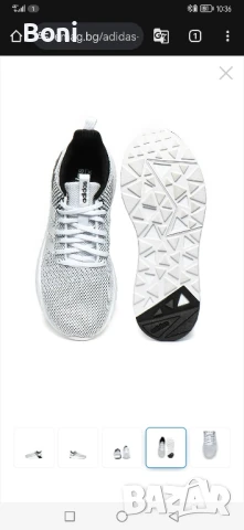 Adidas Cloudfoam 46, снимка 7 - Маратонки - 50560859