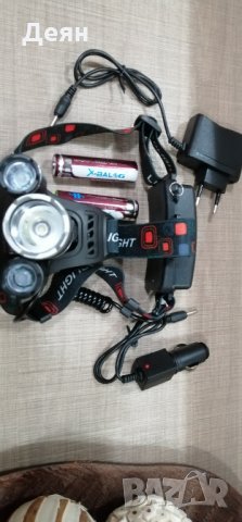 Супер яка лампа /челник/, снимка 5 - Къмпинг осветление - 30912985