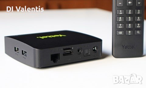 YETTEL SMART TV BOX + над 800 канала,4К - НОВ, снимка 4 - Приемници и антени - 44352699