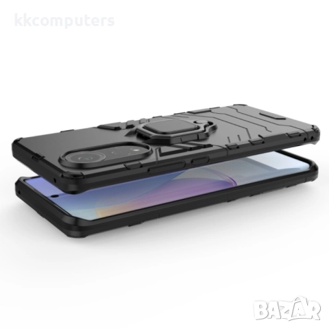 Huawei nova 9 Удароустойчив Ring Holder Калъф и Протектор, снимка 13 - Калъфи, кейсове - 52732651