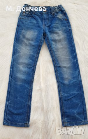 Дънки за момче 7-8 години, снимка 8 - Детски панталони и дънки - 34158538