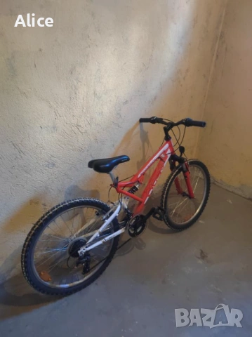 Велосипед Cross Scorpion 24", снимка 5 - Велосипеди - 53955225