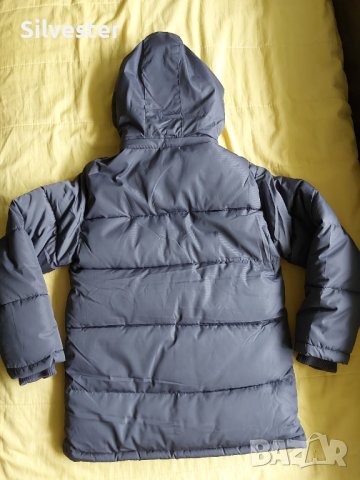 Детско зимно дебело яке/шуба с качулка, размер за 11-14г. дете, снимка 9 - Детски якета и елеци - 42596050