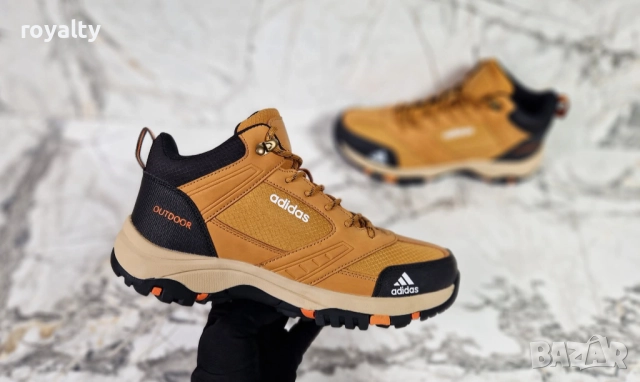 Adidas Зимни Мъжки Кубинки , снимка 5 - Маратонки - 52122671