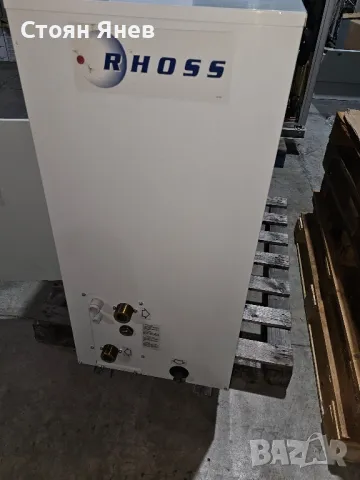 Чилър Rhoss - 15 KW, снимка 10 - Други машини и части - 49431393