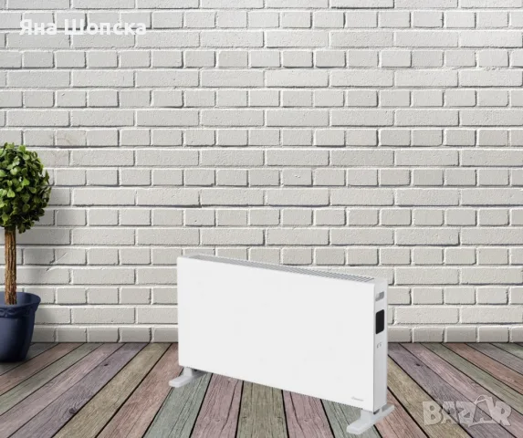 Конвектор K37 2000W с WiFi – дигитален термостат, LED дисплей, IP24, снимка 5 - Отоплителни печки - 55790224