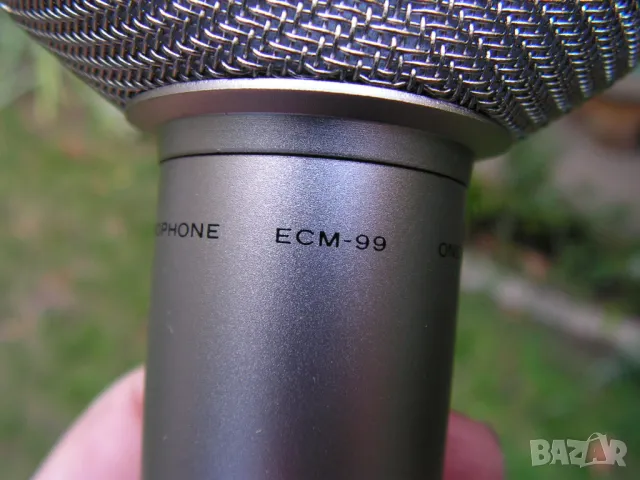 Знаменития колекционерски микрофон „Бича глава“ на SONY, снимка 14 - Микрофони - 47315186