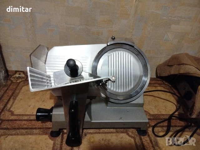 Слайс машина с точило за заведения, снимка 8 - Кухненски роботи - 52731692