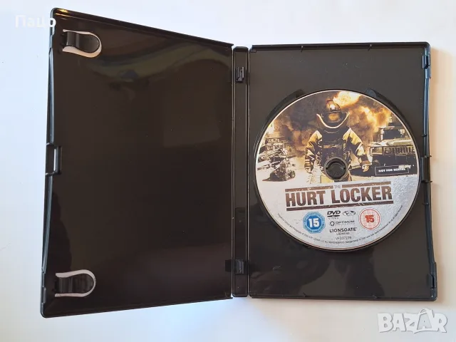 The Hurt Locker, снимка 4 - DVD филми - 55771451
