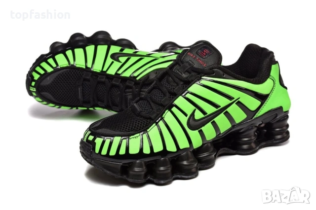 Nike Shox TL Thermoreactive - Green, снимка 3 - Маратонки - 54309170