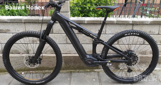 CUBE STEREO 29" ONE44 RACE CARBON размер М