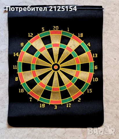 Комбинирана мишена за дарц.