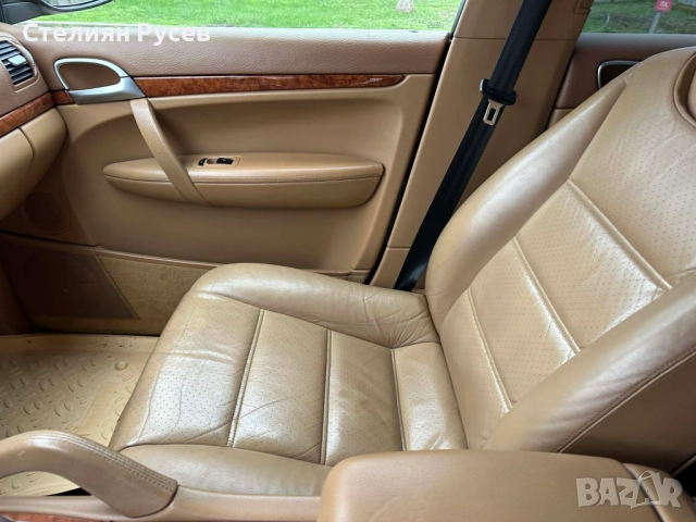 porsche cayenne 3.2 v6 бензин / Франция / 6 ръчни скорости - цена 6 100лв или 3118,88 евро моля БЕЗ , снимка 11 - Автомобили и джипове - 52496431