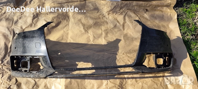 Предна броня AUDI A1 Ауди А1 2014-2018 8XA807437 8XA807065BGRU