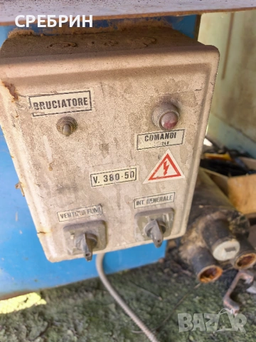 Италиански котел 115 кв, снимка 2 - Други машини и части - 54337299