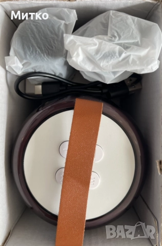 Малка Караоке тонколона с два микрофона, снимка 3 - Тонколони - 51711990