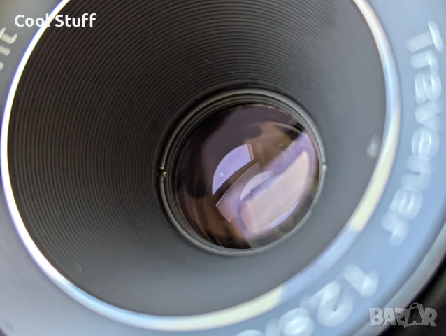 Обектив Travenar 1:2.8/50R Ulm A. Schacht, снимка 4 - Обективи и филтри - 51229784