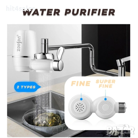 Пречиствател за вода с 5 степенна иновативна  за пречистване и филтриране , снимка 6 - Аксесоари за кухня - 54071163