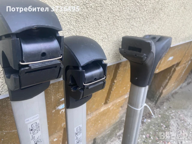 Багажник напречни греди/стойка Thule, MENABO, VW, BMW, снимка 3 - Аксесоари и консумативи - 50702035
