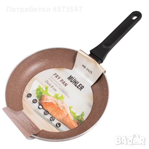 Тиган Muhler Kikka MR-2425 24x4.8cm, снимка 1