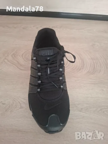 Продавам нови оригинални мъжки маратонки Nike Shox Nz., снимка 5 - Маратонки - 55934131