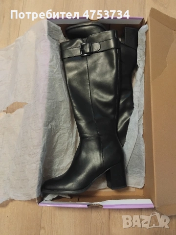 Ботуши Deichmann, снимка 2 - Дамски ботуши - 53889186